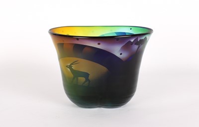 Lot 2 - Bertil Vallien (Swedish 1938-) for Kosta Boda