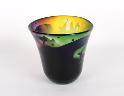 Lot 2 - Bertil Vallien (Swedish 1938-) for Kosta Boda