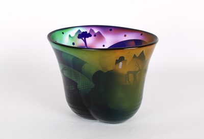 Lot 2 - Bertil Vallien (Swedish 1938-) for Kosta Boda