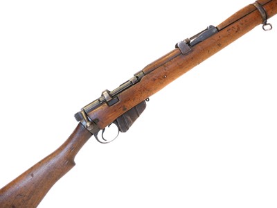 Lot 101 - Deactivated Lee Enfield SMLE MkIII* .303 rifle,...