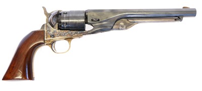 Lot 200 - Pietta .44 1860 Army percussion muzzle loading...