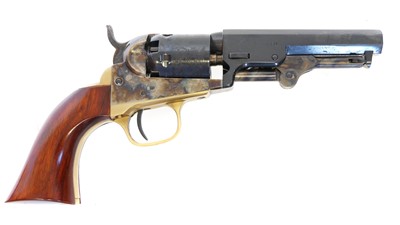 Lot 203 - Uberti .31 Colt Pocket type percussion...