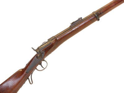 Lot 32 - Werndl model 1867/77 11x58mm rifle, 33inch...
