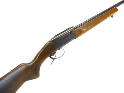 Lot 240 - Baikal .222 single barrel rifle, serial number...