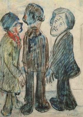 Lot 10 - L.S. Lowry R.A. (British 1887-1976)