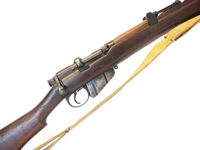 Lot 102 - Deactivated Lee Enfield .303 SMLE bolt action...