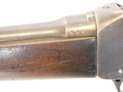 Lot 69 - Deactivated Martini Henry .303 artillery...