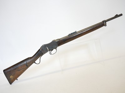 Lot 69 - Deactivated Martini Henry .303 artillery...