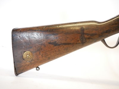 Lot 69 - Deactivated Martini Henry .303 artillery...