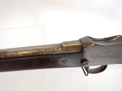 Lot 51 - Westley Richards ZAR 577/450 Martini Henry...