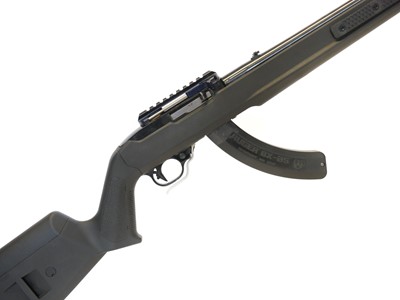 Lot 361 - Ruger 10/22 .22lr semi automatic rifle, serial...