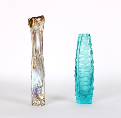 Lot 63 - Two Studio Glass Vases