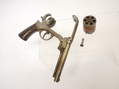 Lot 17 - Starr Arms .36 calibre model 1858 percussion...