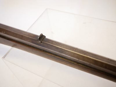 Lot 41 - Remington No4 .32 rimfire rolling block rifle,...