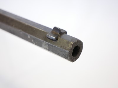 Lot 41 - Remington No4 .32 rimfire rolling block rifle,...