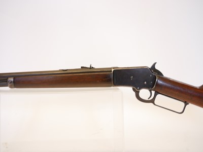 Lot 50 - Marlin 1892 .32 rimfire lever action rifle,...
