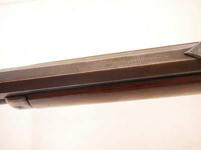 Lot 50 - Marlin 1892 .32 rimfire lever action rifle,...