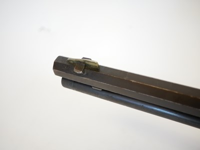 Lot 50 - Marlin 1892 .32 rimfire lever action rifle,...