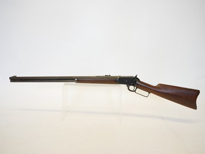 Lot 50 - Marlin 1892 .32 rimfire lever action rifle,...