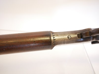 Lot 50 - Marlin 1892 .32 rimfire lever action rifle,...