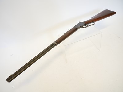 Lot 50 - Marlin 1892 .32 rimfire lever action rifle,...