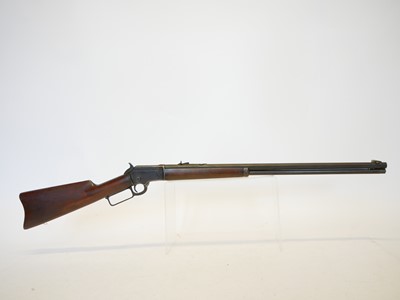 Lot 50 - Marlin 1892 .32 rimfire lever action rifle,...