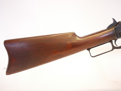 Lot 50 - Marlin 1892 .32 rimfire lever action rifle,...