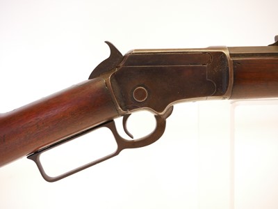 Lot 50 - Marlin 1892 .32 rimfire lever action rifle,...