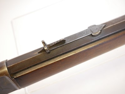 Lot 50 - Marlin 1892 .32 rimfire lever action rifle,...