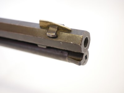 Lot 50 - Marlin 1892 .32 rimfire lever action rifle,...