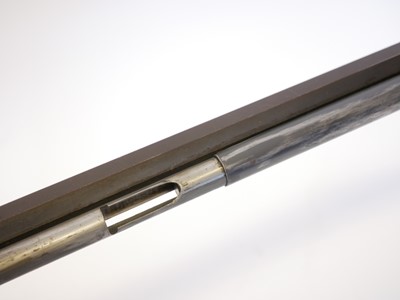 Lot 50 - Marlin 1892 .32 rimfire lever action rifle,...