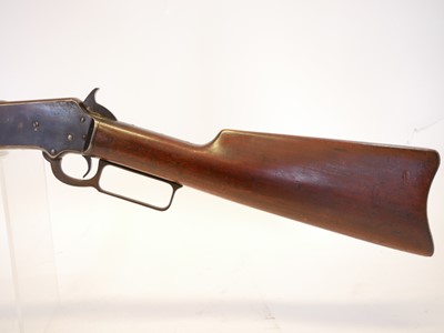 Lot 50 - Marlin 1892 .32 rimfire lever action rifle,...