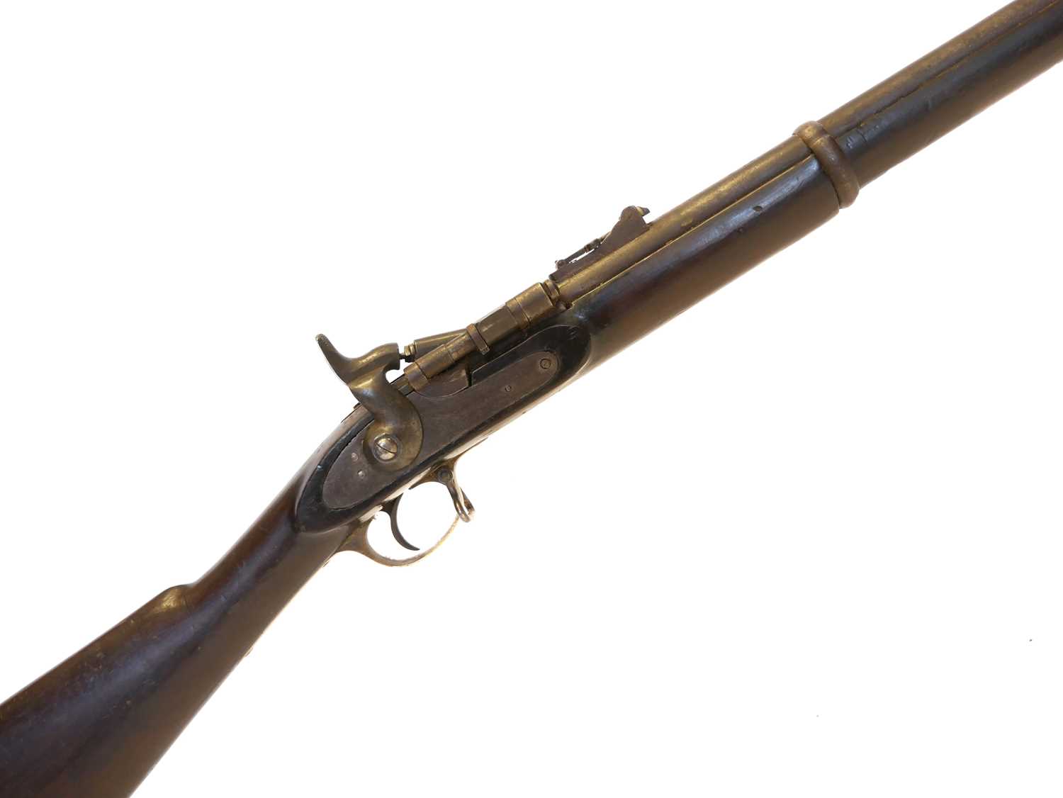 Lot 40 - Snider .577 Artillery carbine, 21 inch barrel...