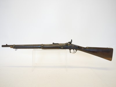 Lot 40 - Snider .577 Artillery carbine, 21 inch barrel...