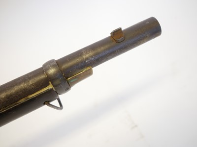 Lot 40 - Snider .577 Artillery carbine, 21 inch barrel...