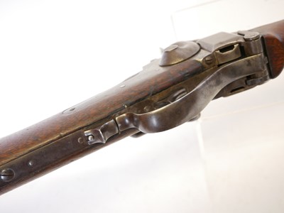 Lot 36 - Sharps 50-70 1863-1867 cavalry carbine,...