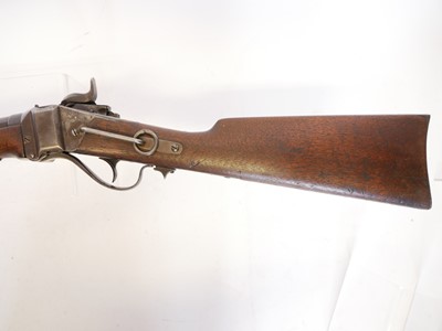 Lot 36 - Sharps 50-70 1863-1867 cavalry carbine,...