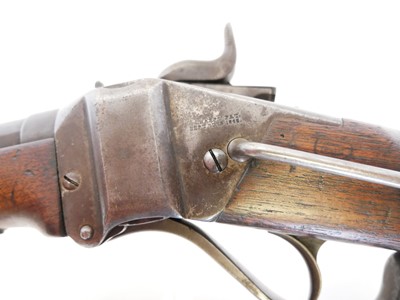 Lot 36 - Sharps 50-70 1863-1867 cavalry carbine,...