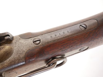 Lot 36 - Sharps 50-70 1863-1867 cavalry carbine,...
