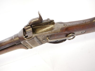 Lot 36 - Sharps 50-70 1863-1867 cavalry carbine,...