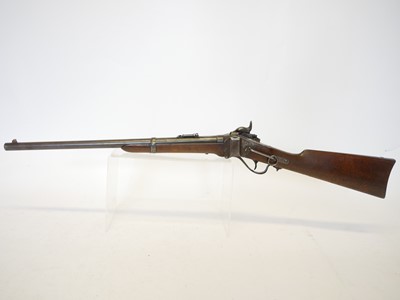 Lot 36 - Sharps 50-70 1863-1867 cavalry carbine,...