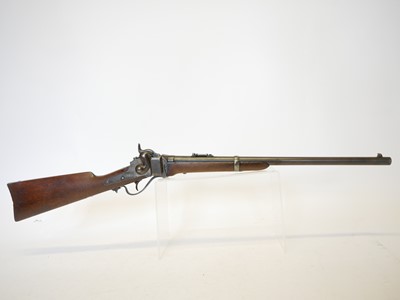 Lot 36 - Sharps 50-70 1863-1867 cavalry carbine,...