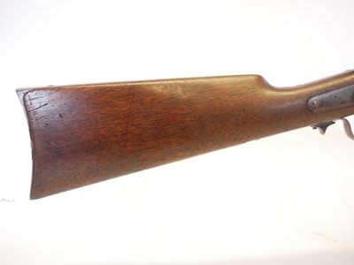 Lot 36 - Sharps 50-70 1863-1867 cavalry carbine,...