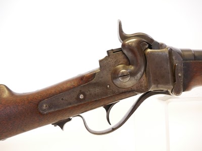 Lot 36 - Sharps 50-70 1863-1867 cavalry carbine,...