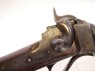 Lot 36 - Sharps 50-70 1863-1867 cavalry carbine,...