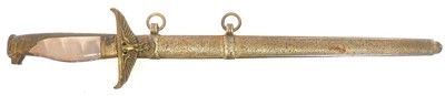 Lot 136 - Made up Official or Diplomat dagger and...