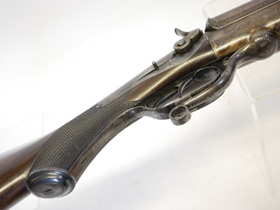 Lot 41 - E. M. Reilly .577 double rifle, serial number...