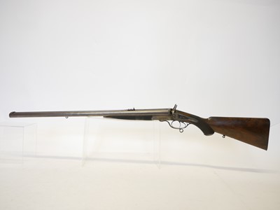 Lot 41 - E. M. Reilly .577 double rifle, serial number...