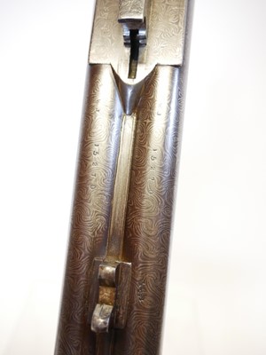 Lot 41 - E. M. Reilly .577 double rifle, serial number...