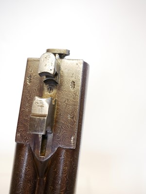 Lot 41 - E. M. Reilly .577 double rifle, serial number...